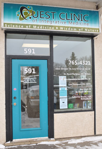 Quest Clinic front